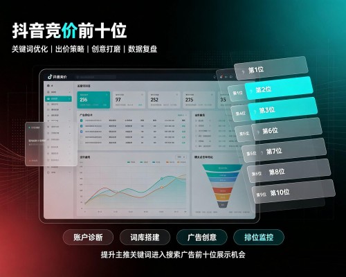 贵阳抖音搜索竞价
