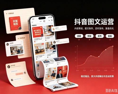 贵阳抖音图文代运营服务